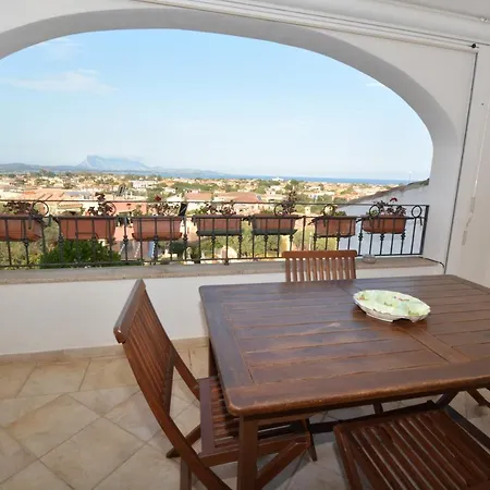 Apartamento Citai Con Splendida Vista Mare San Teodoro  Exterior foto