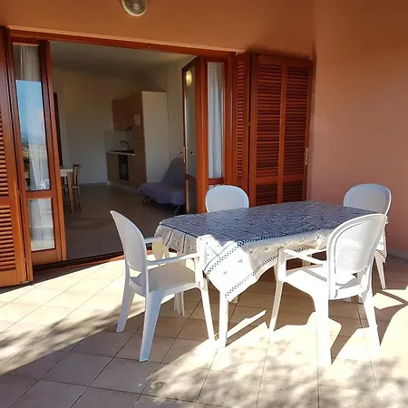 Apartamento Citai Con Splendida Vista Mare San Teodoro  Exterior foto